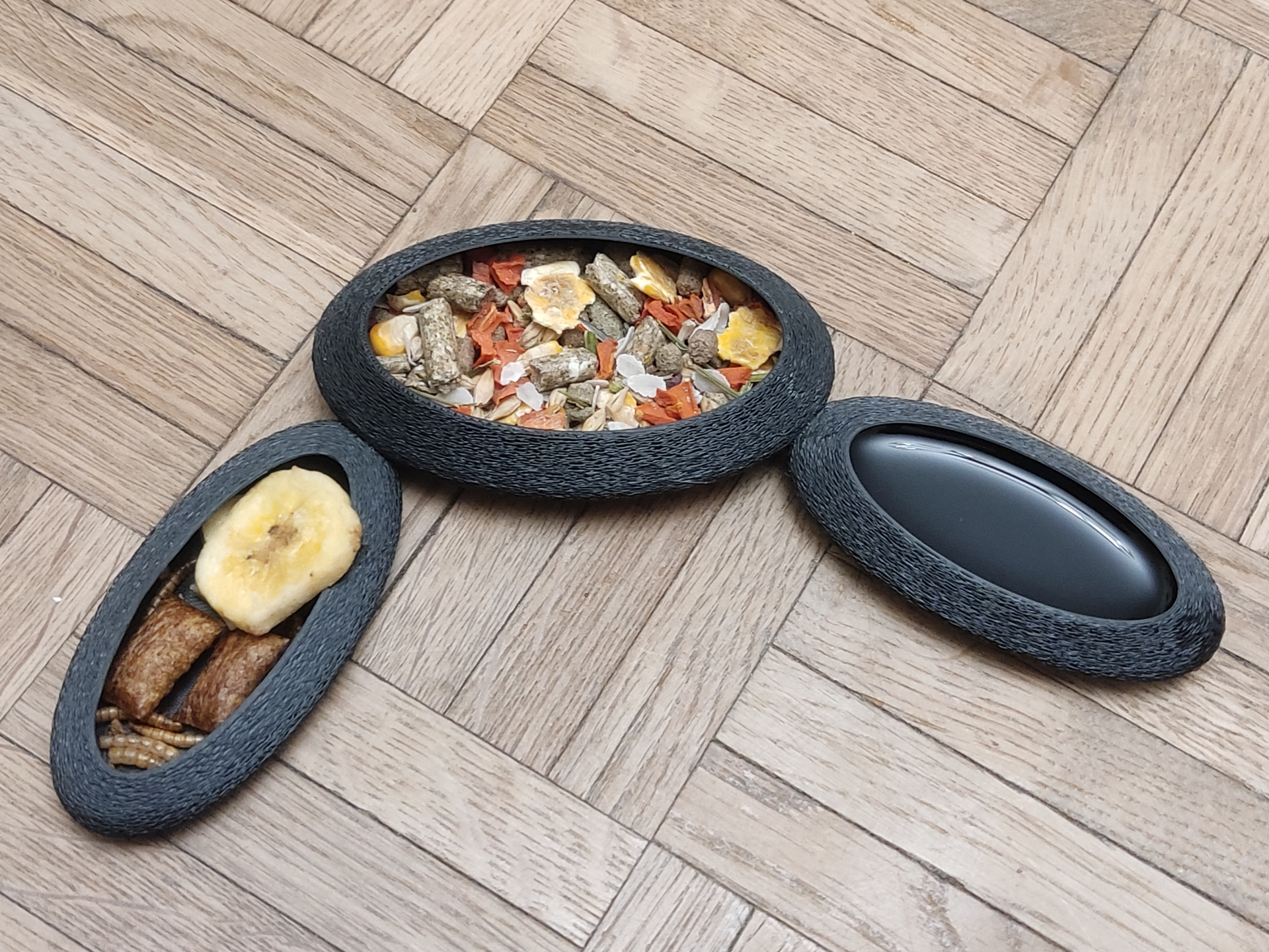 Rodents Bowls Set