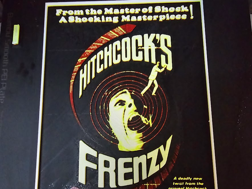 hitchcock frenzy movie poster