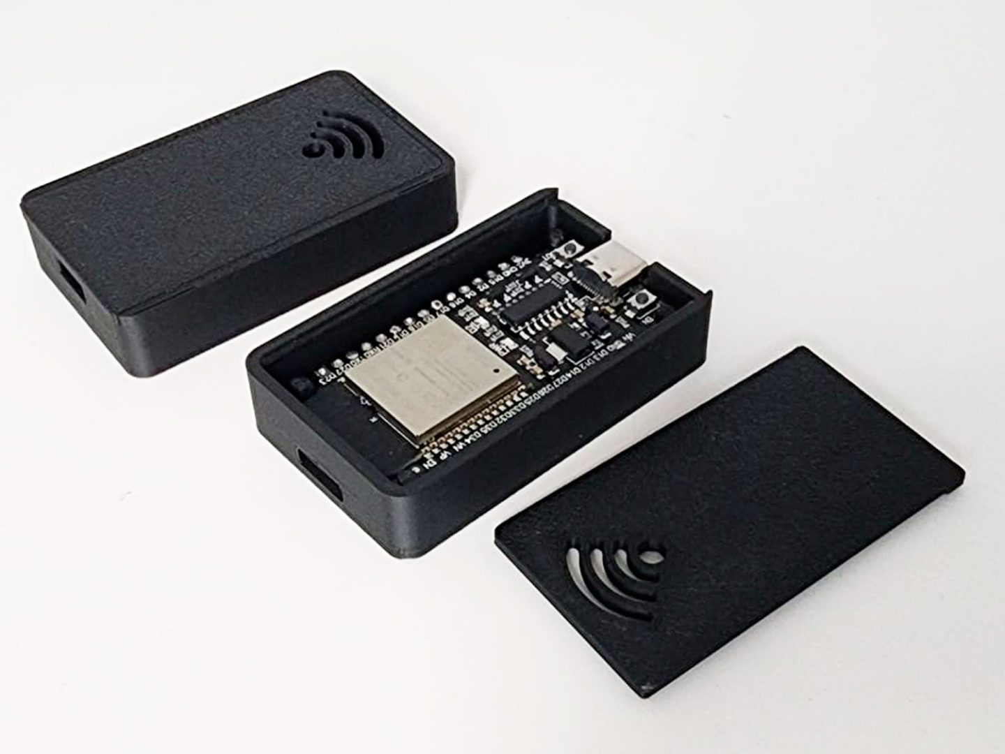 Box per ESP32 WROOM 32D Pinless (Senza Pin)