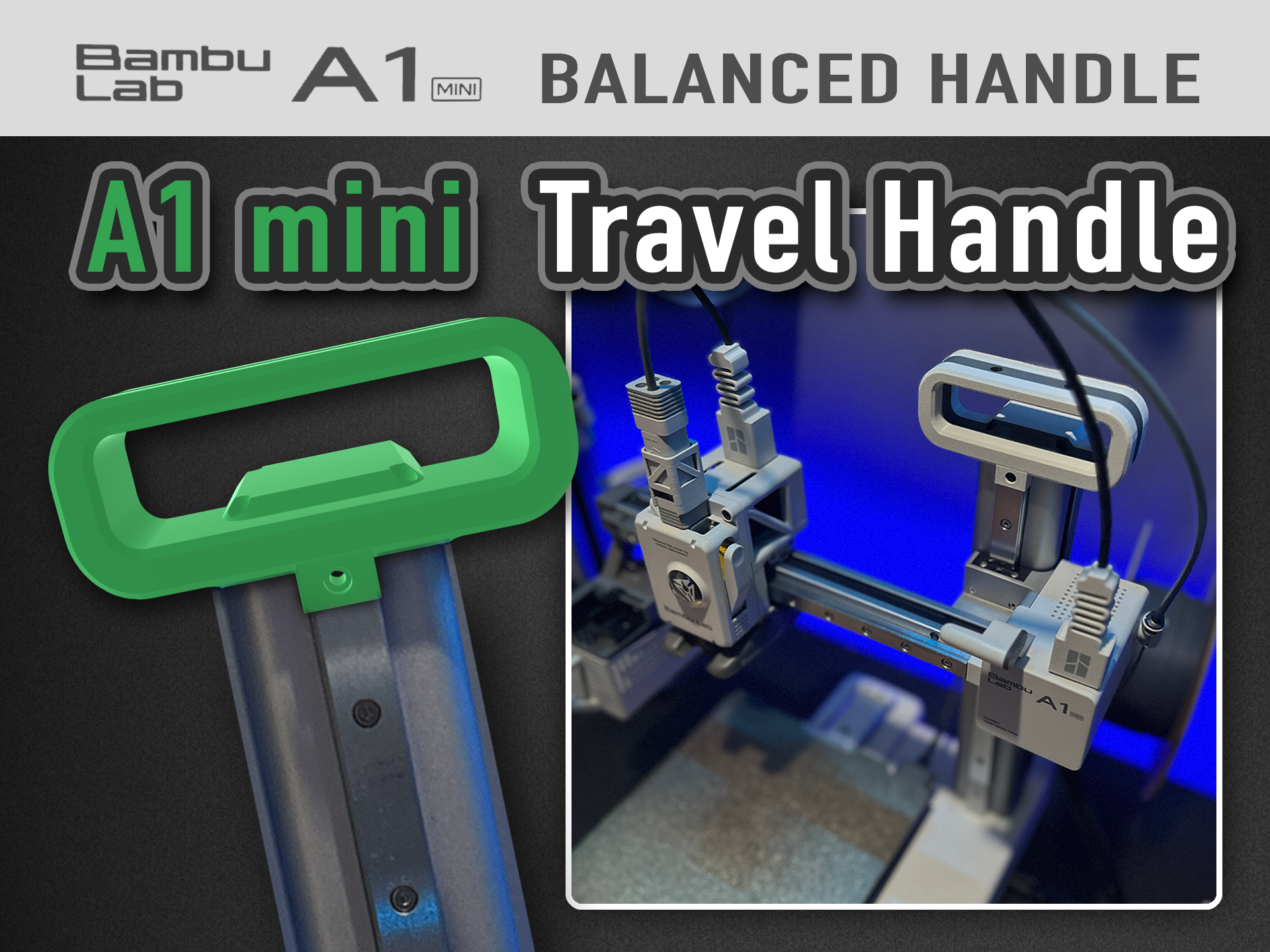 A1 Mini Travel Handle