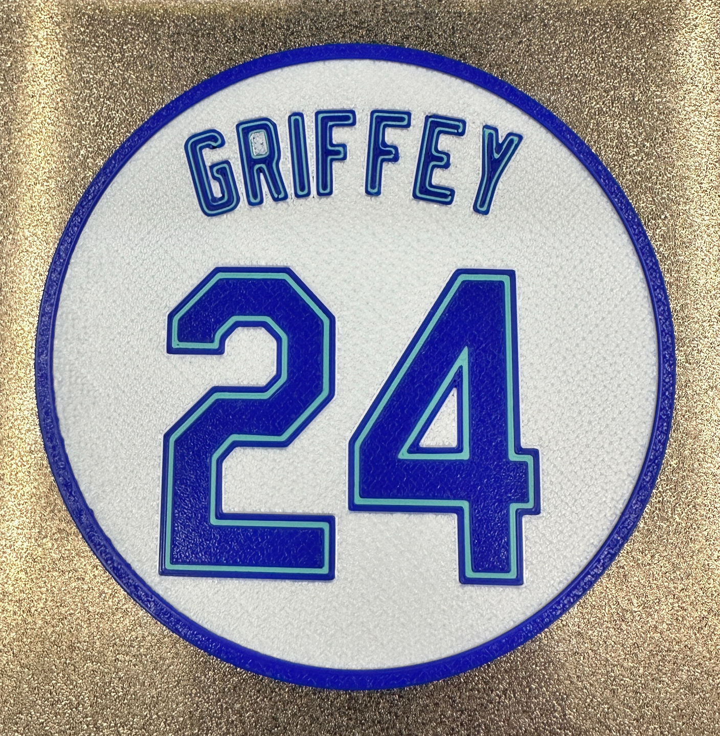 Griffey Jr. Jersey Coaster