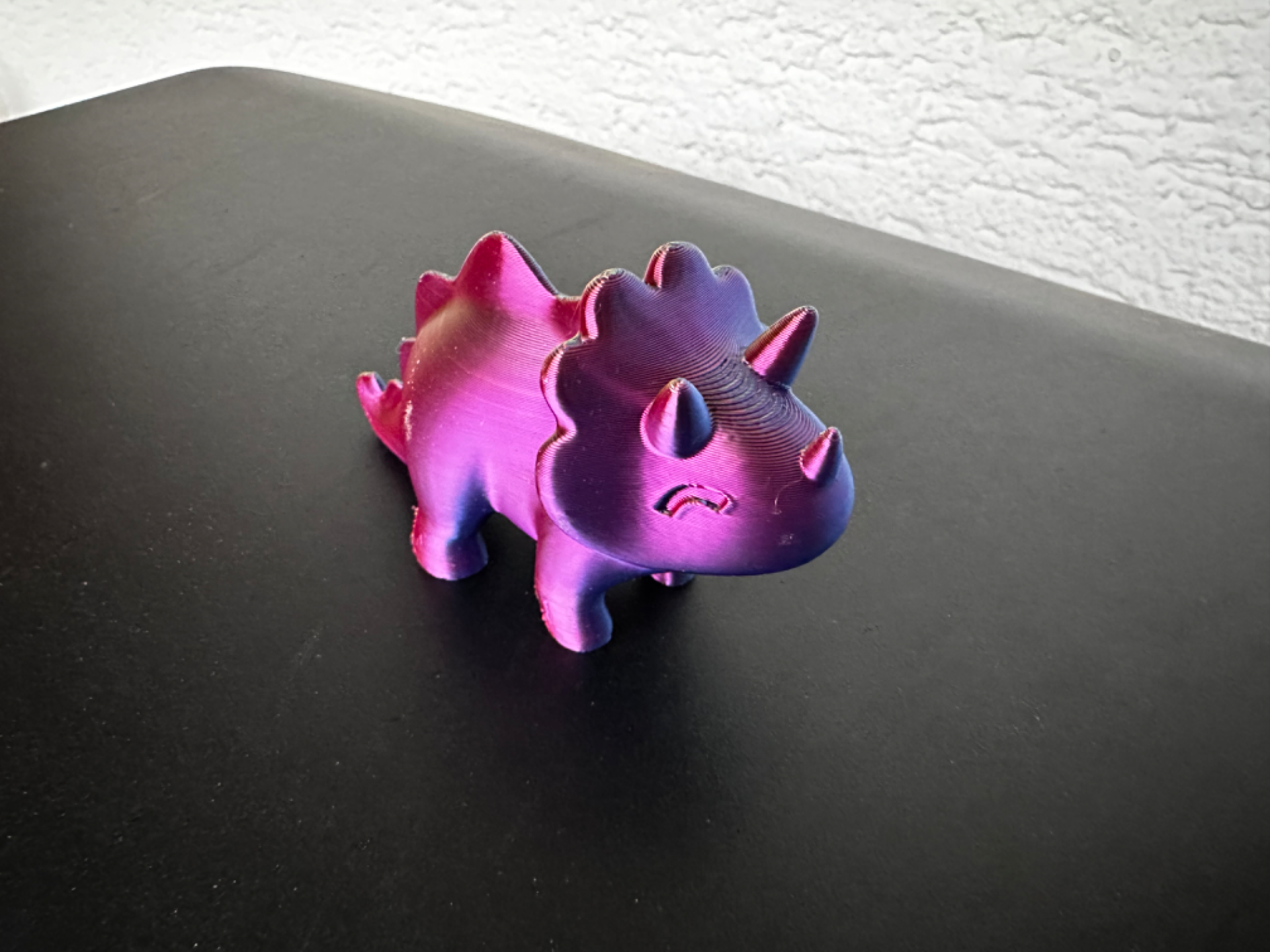 Cute Triceratops Dinosaur Toy