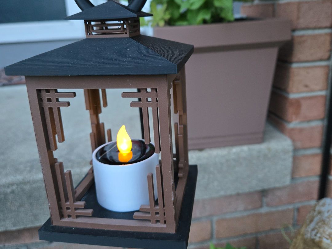 Candle Holder Lantern