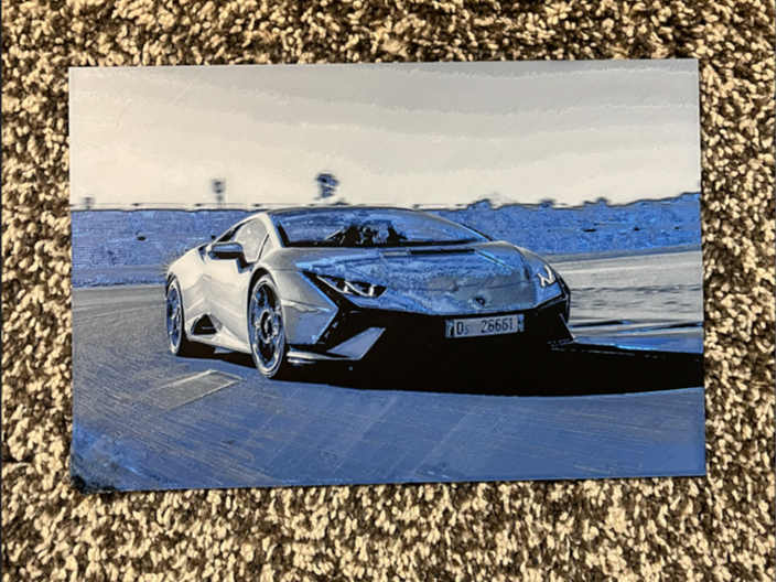 Lamborgini Huracan Technica Hueforge