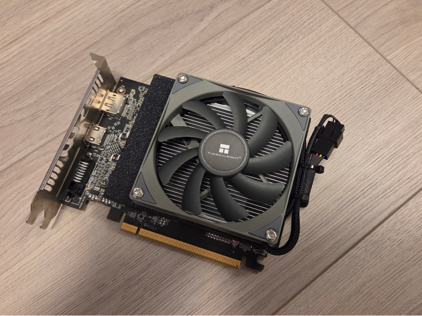 Fan shroud 92mm MSI RX 560 AERO ITX