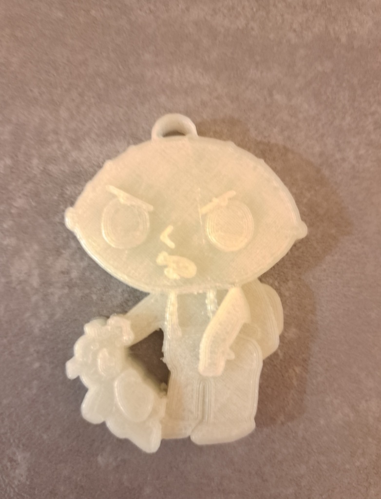 Stewie Keychain