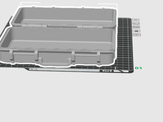 caja soldador