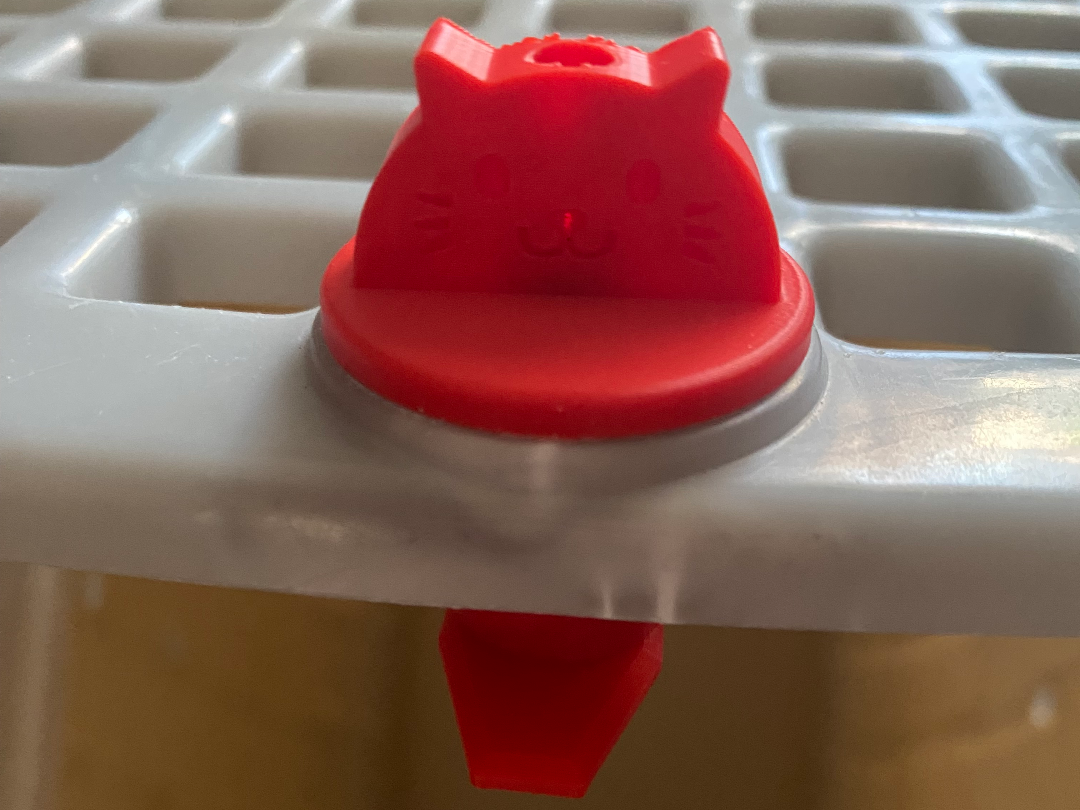 Knob / Lock for Petzone Cuddle Carry Basket