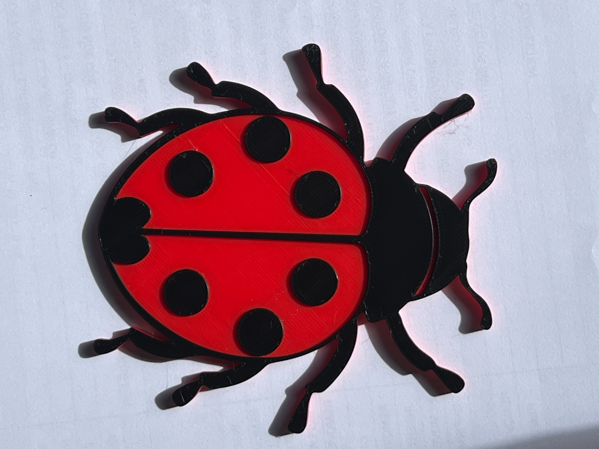 Lady Bird Tactile Story Prop