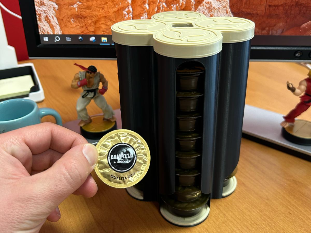 Lavazza A modo mio capsule dispenser