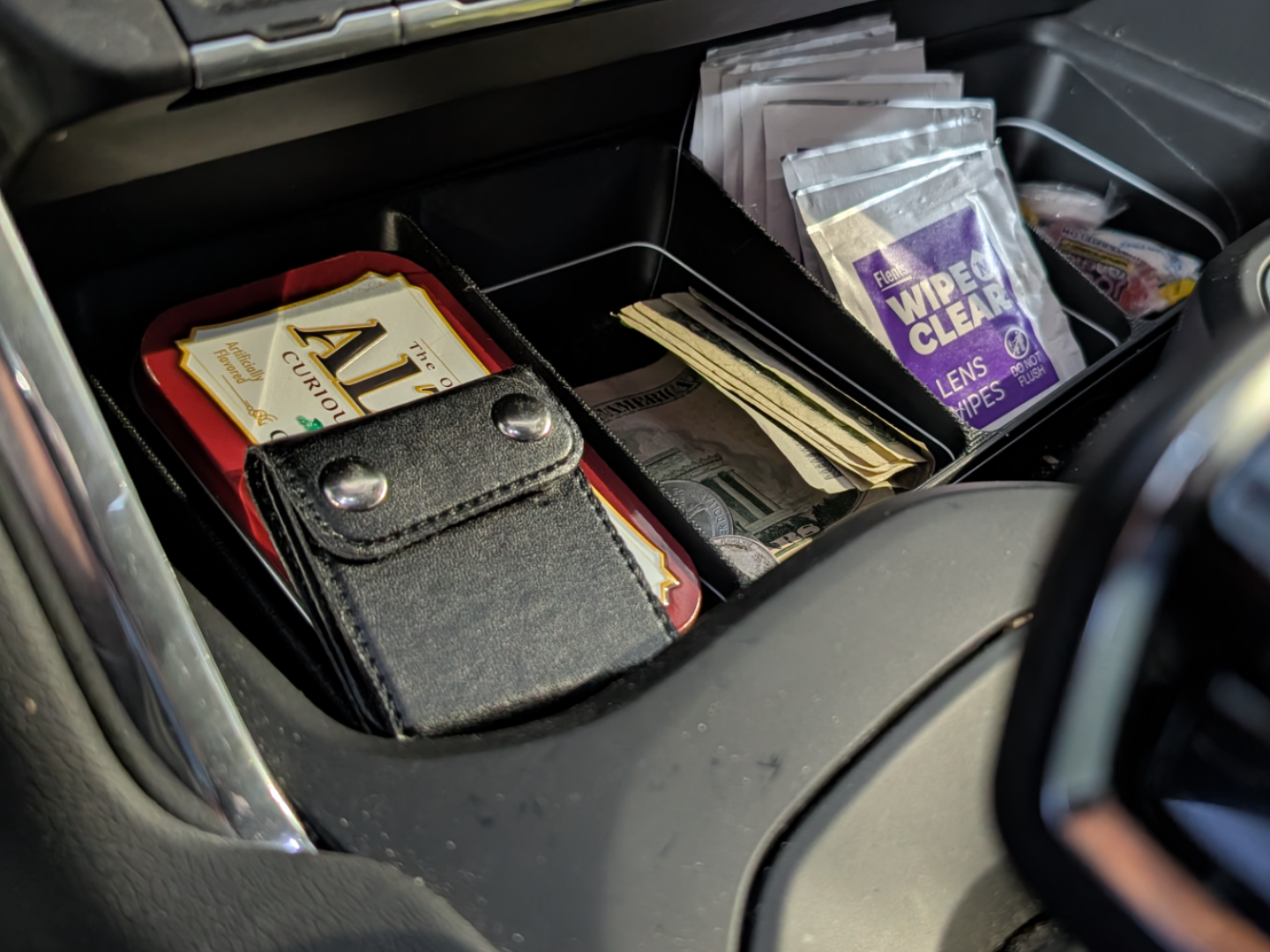 2022 GMC Sierra Console Tray