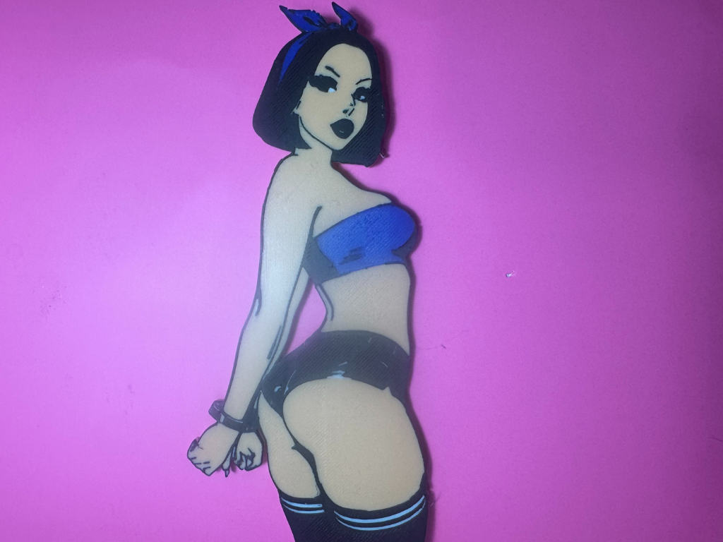 Sexy Girl Pop Art #9