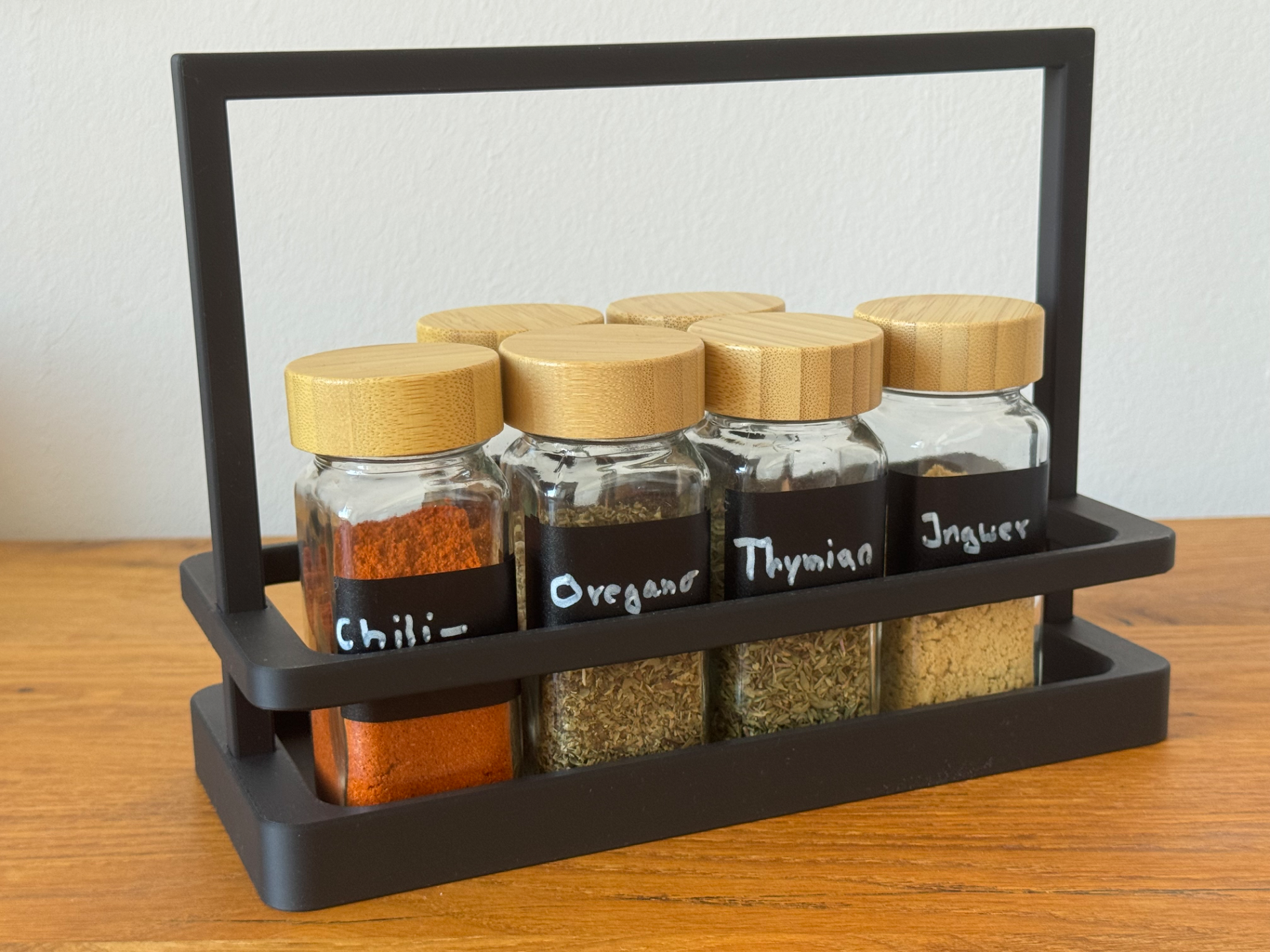 Spice Caddy with Carry Handle (2-Part)