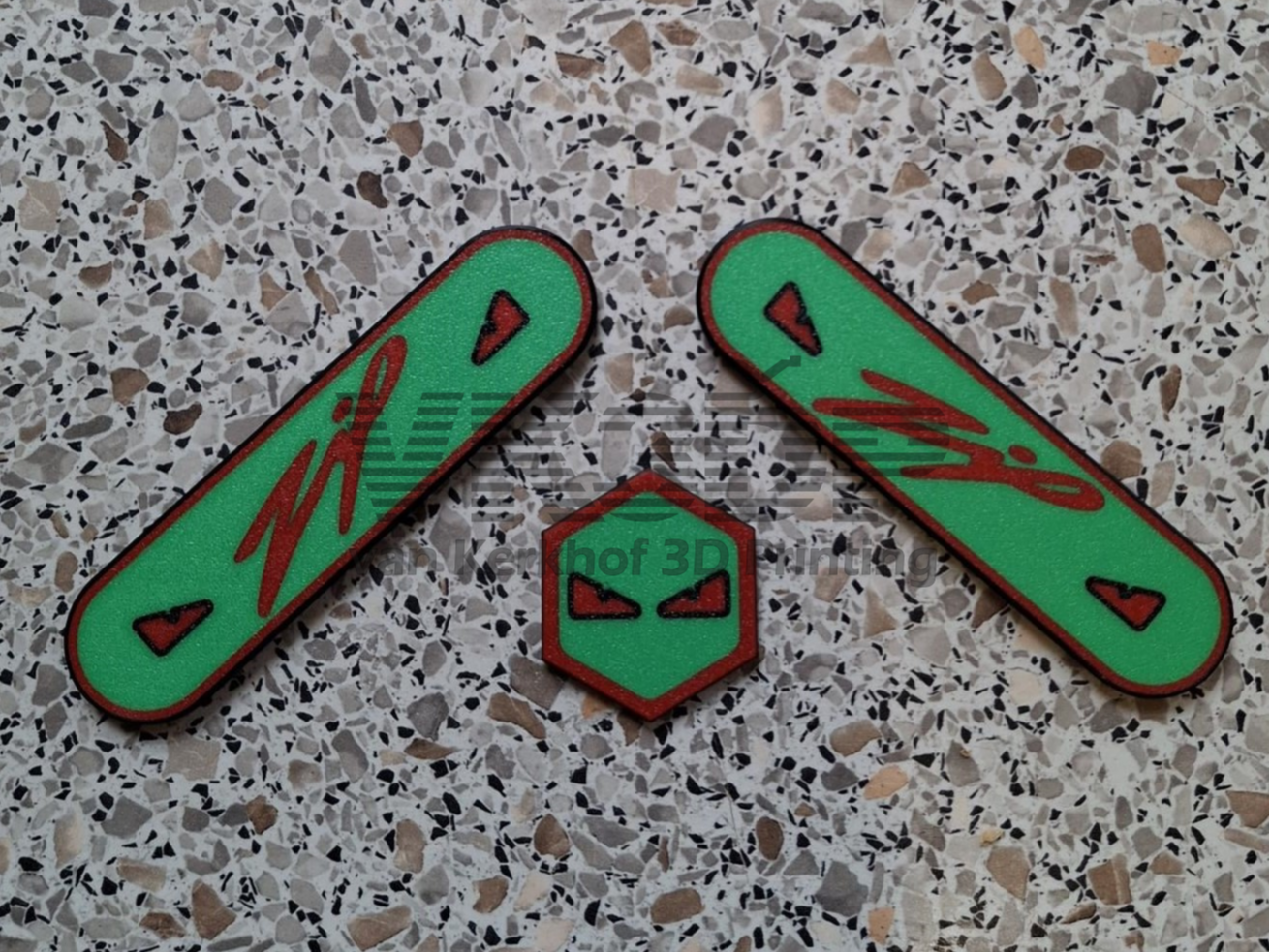 Piaggio ZIP logo set