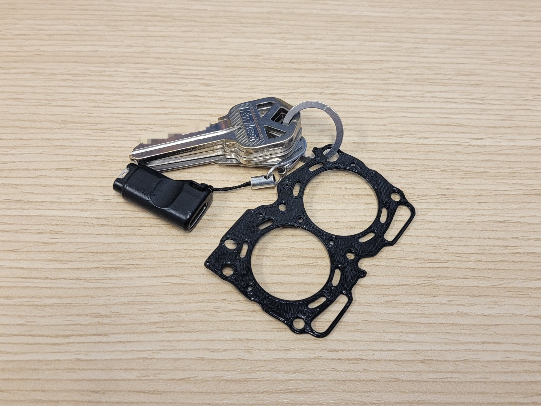 Subaru Head Gasket Keychain