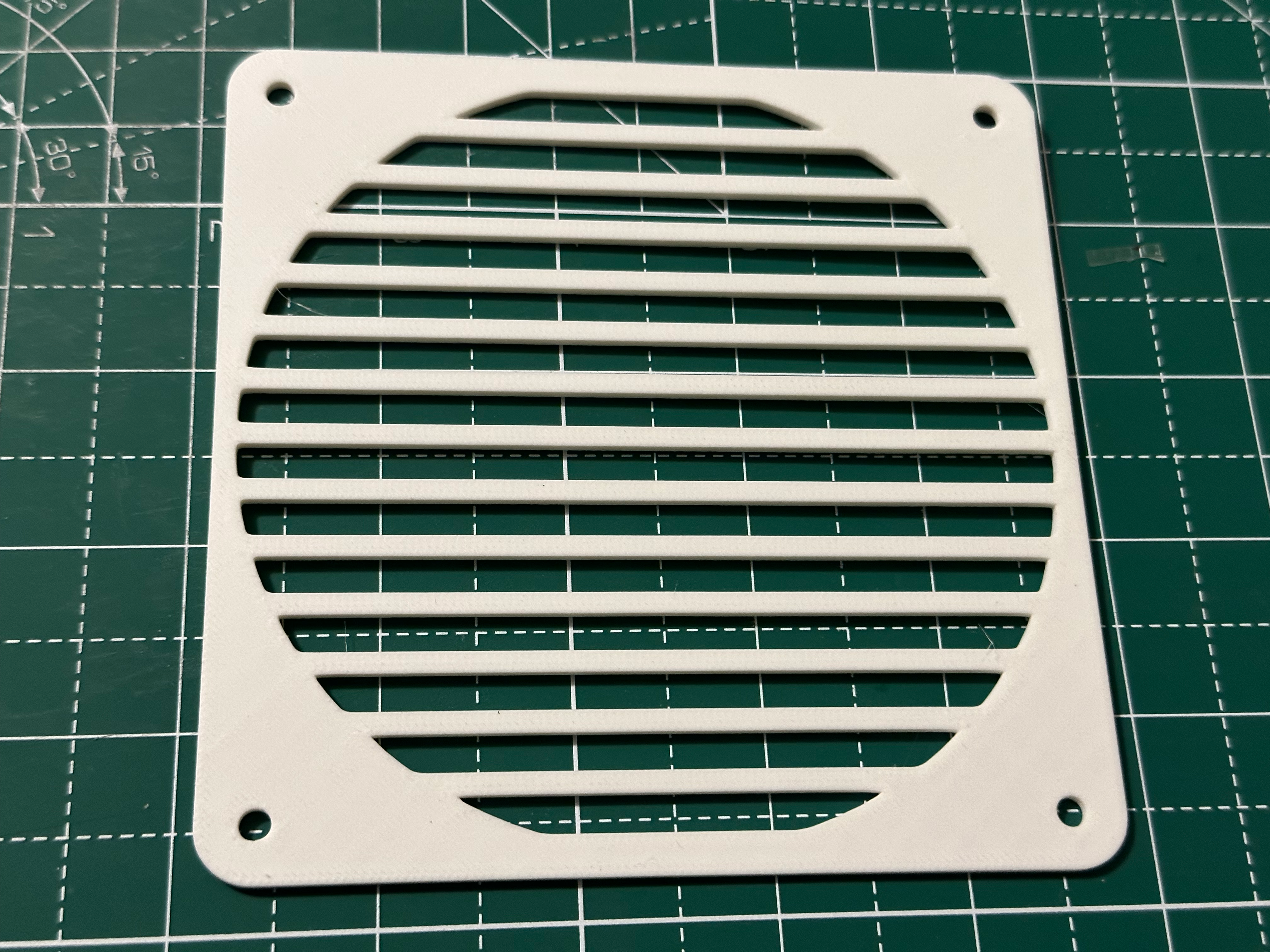 120mm Fan Grill Cover