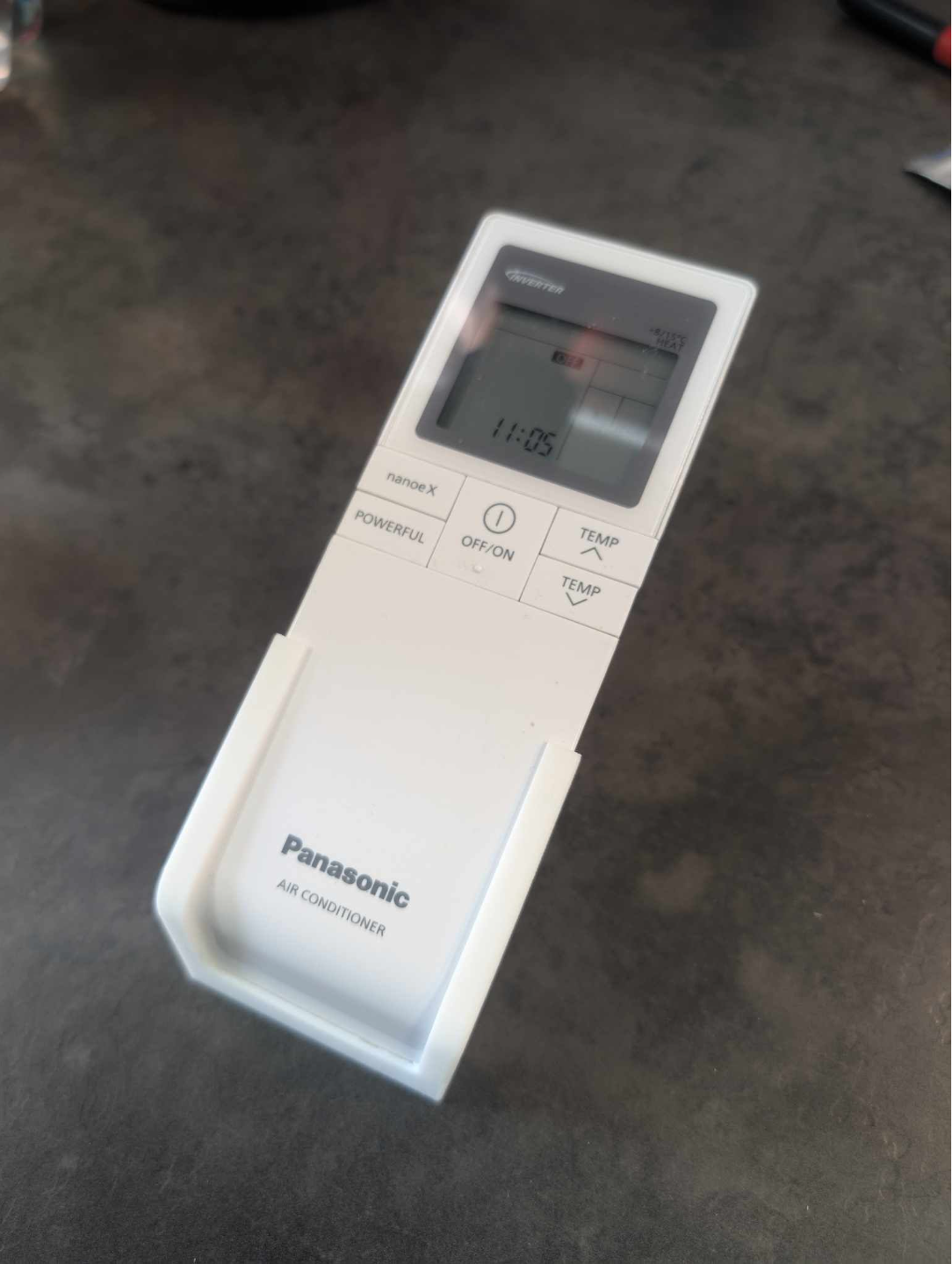 Panasonic Air Conditioner Remote Holder