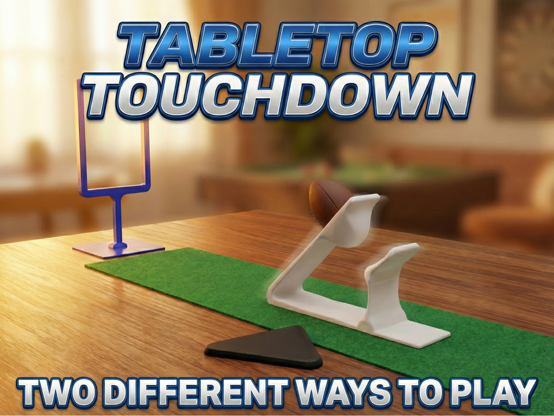 Tabletop Football Game Set