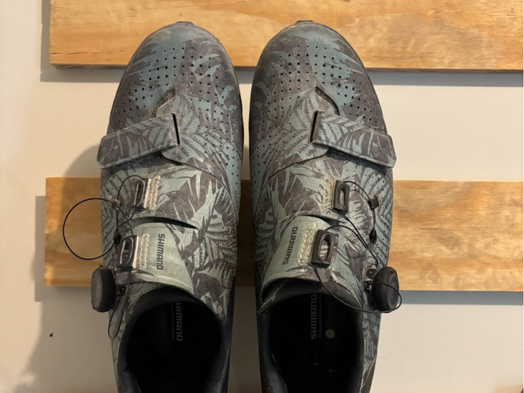 SPD Cycling Shoe holder for 1/2" French cleat wall