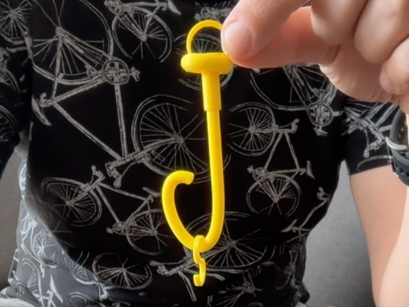 Swivel hook for assembly -Hak obrotowy do złożenia