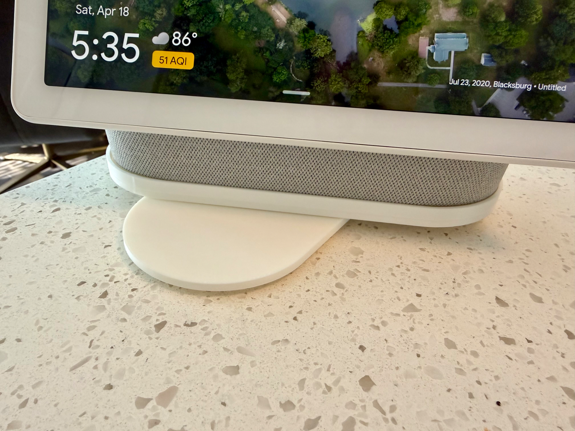 Google Nest Hub Max Swivel Base Mount