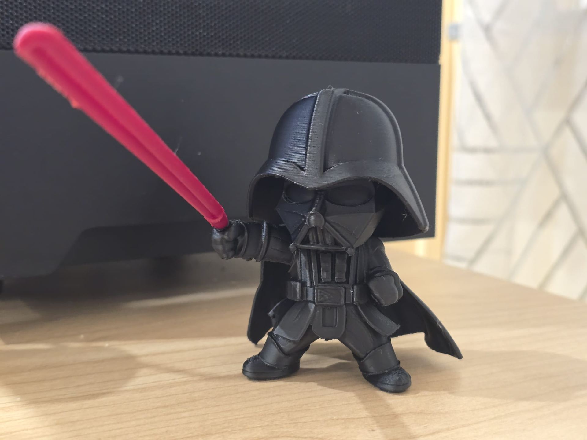 Chibi Darth Vader - NO AMS needed