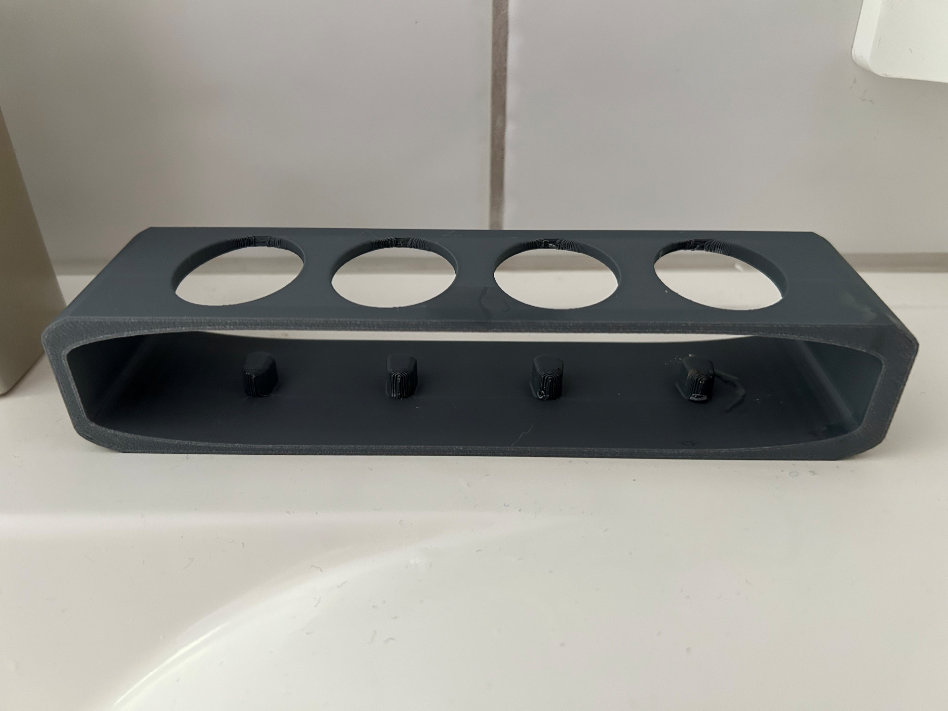 Braun Tooth Brush Holder