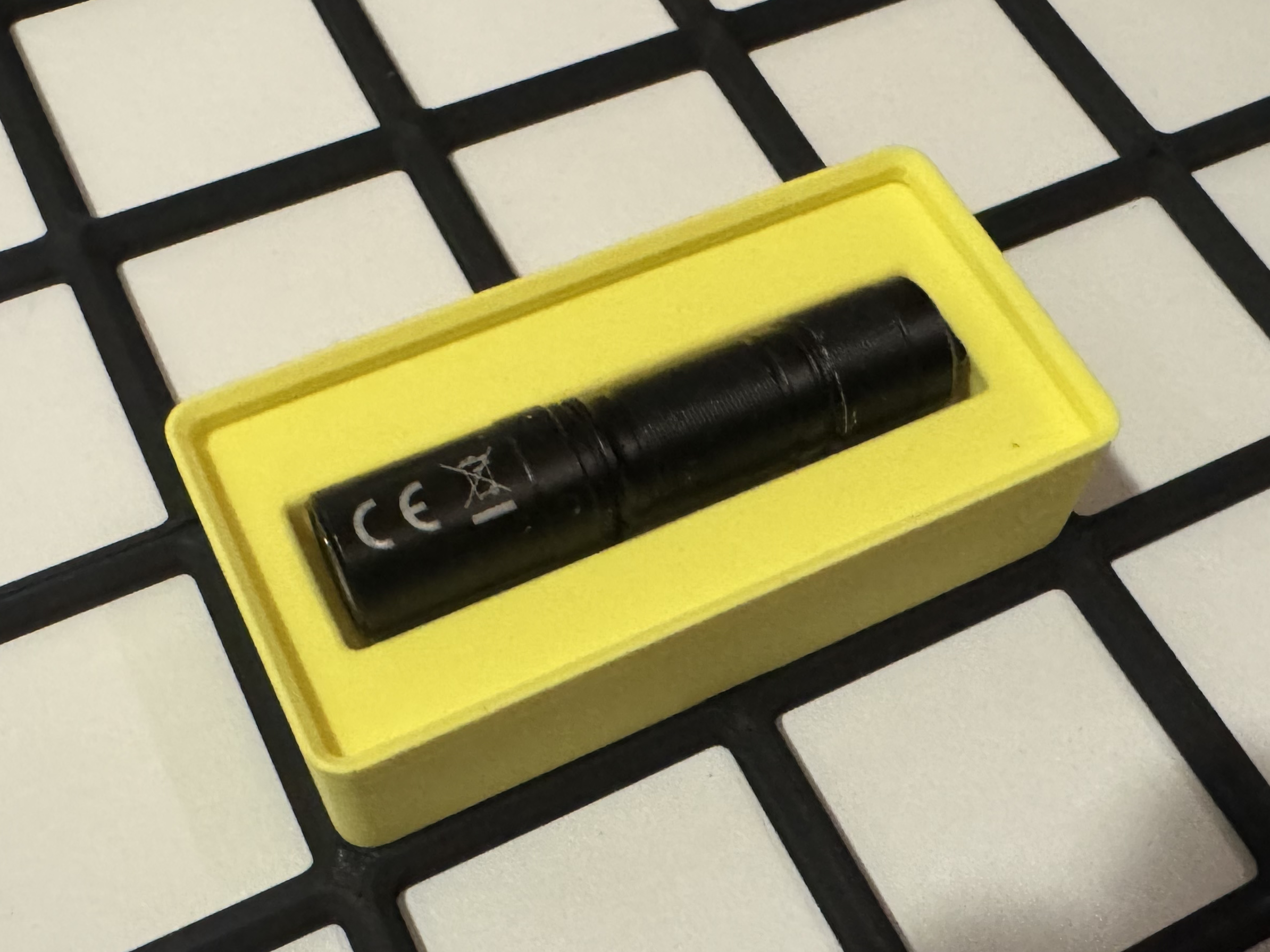 Gridfinity Fenix E01 holder