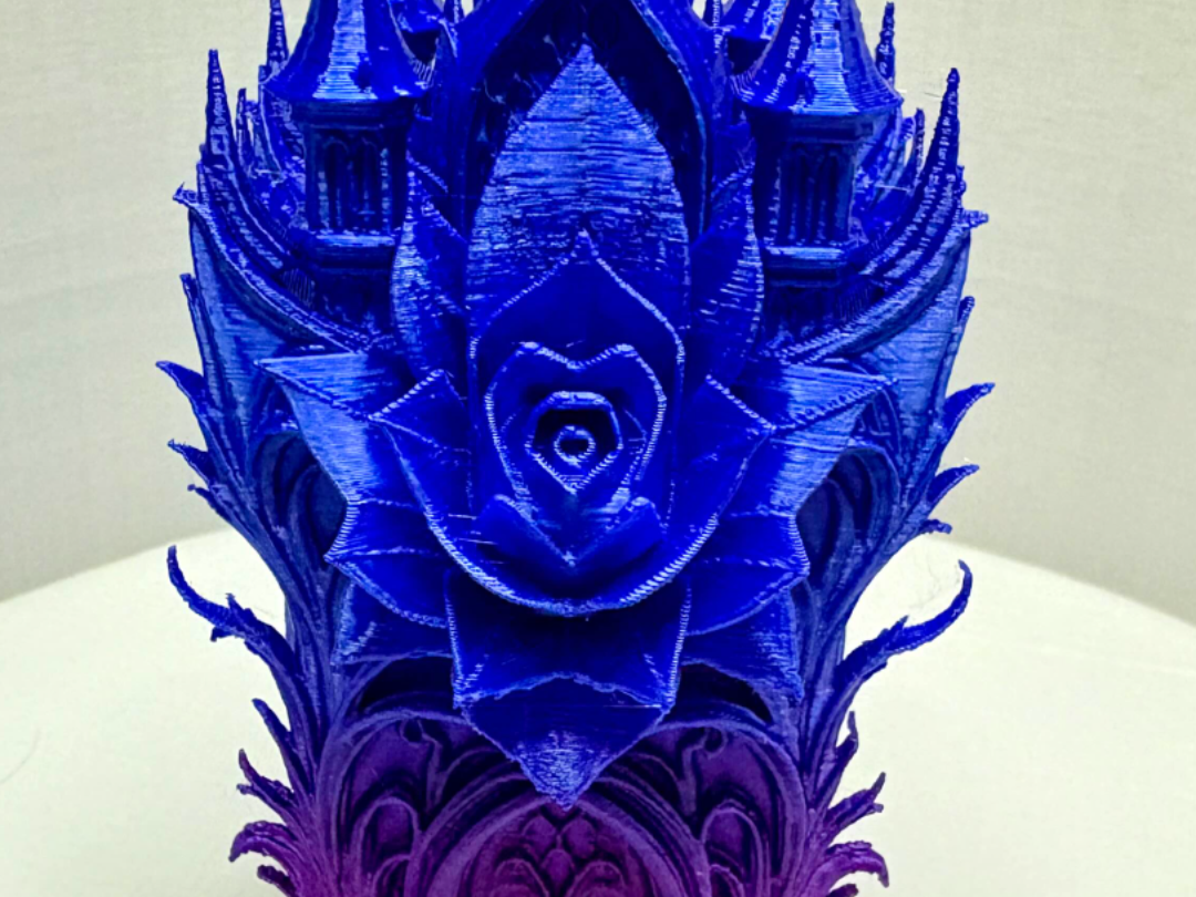 Tower of Blooming Twilight Rose