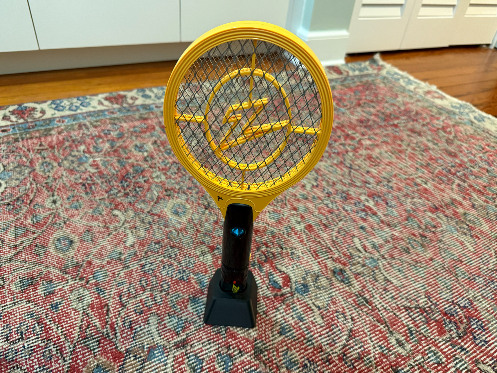 Zap IT! Mosquito Racket Vertical Stand