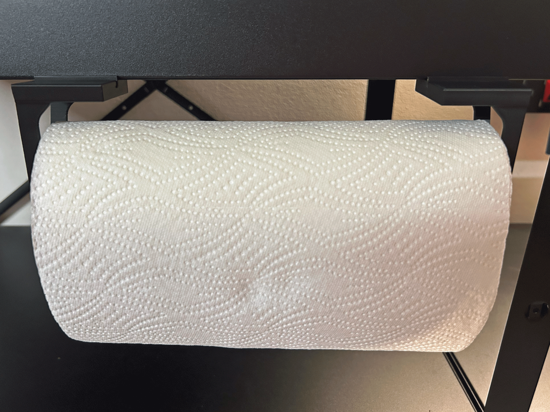 Küchenrollenhalter für IKEA BROR V2 (parametrisch)