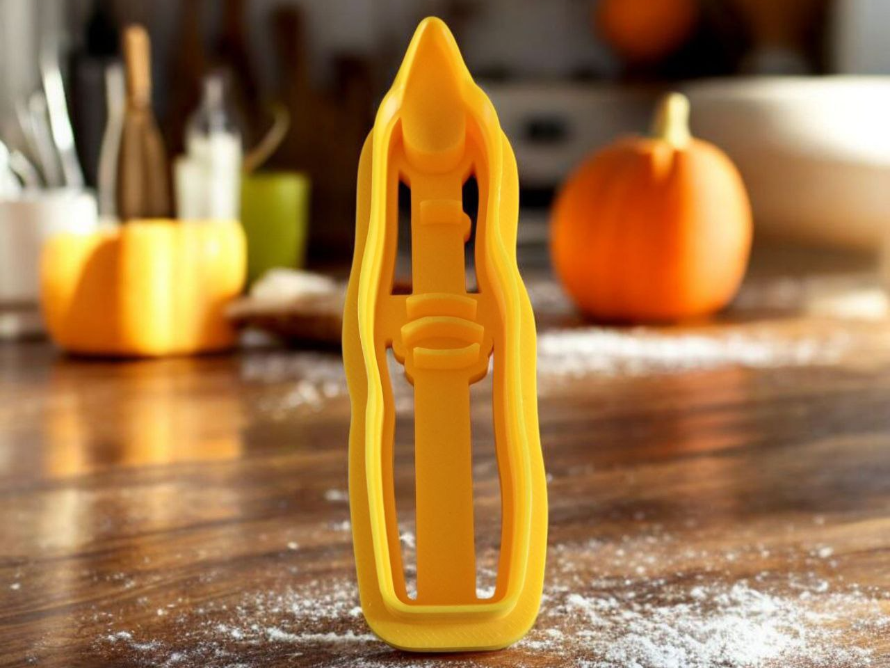Witch finger cookie cutter