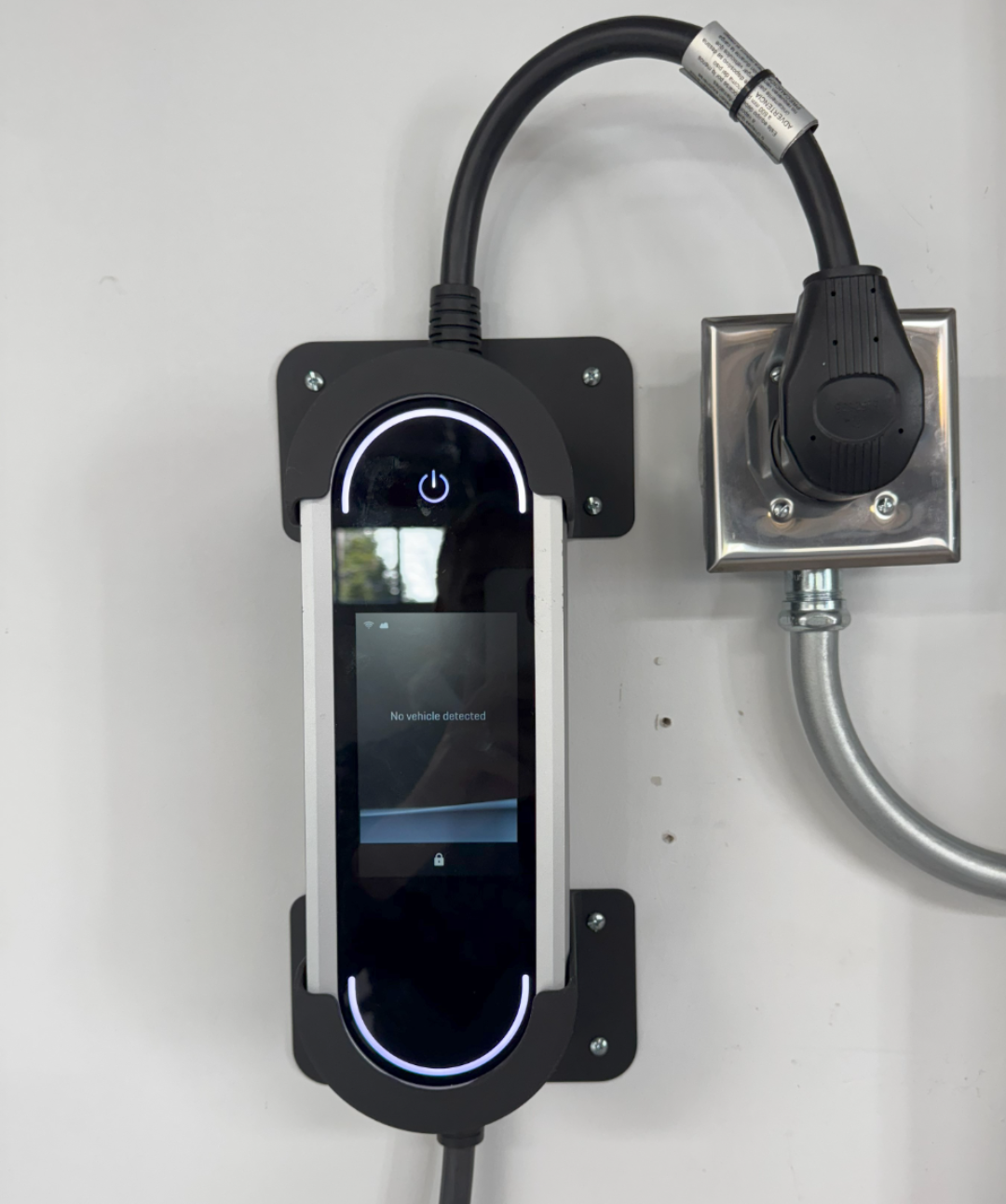 Porsche Mobile Connect charger wall mount