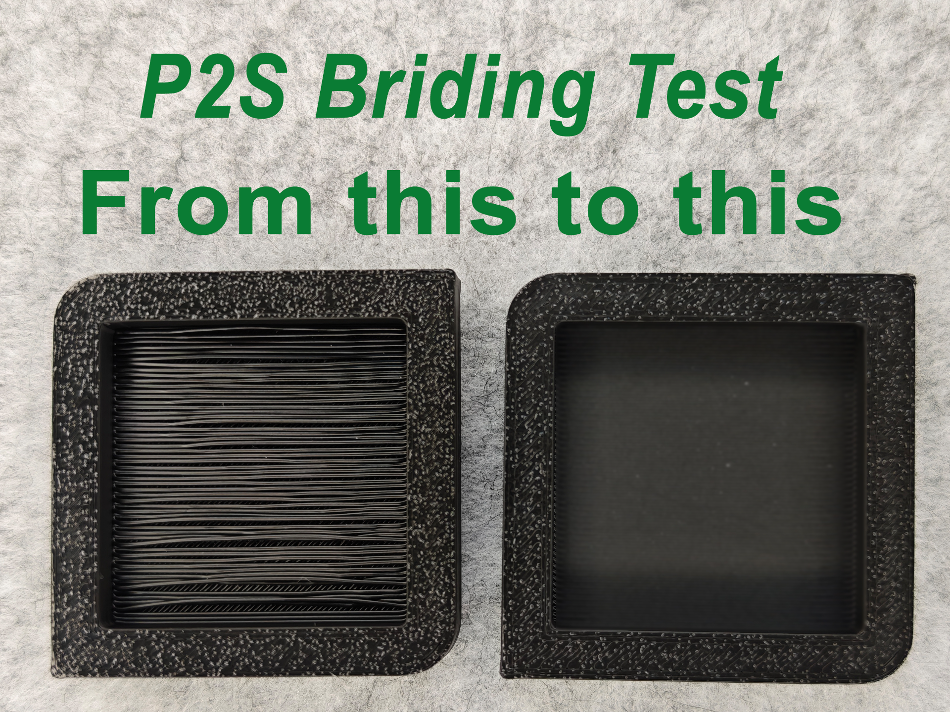 P2S: Brücken kalibrieren - Calibrate bridge
