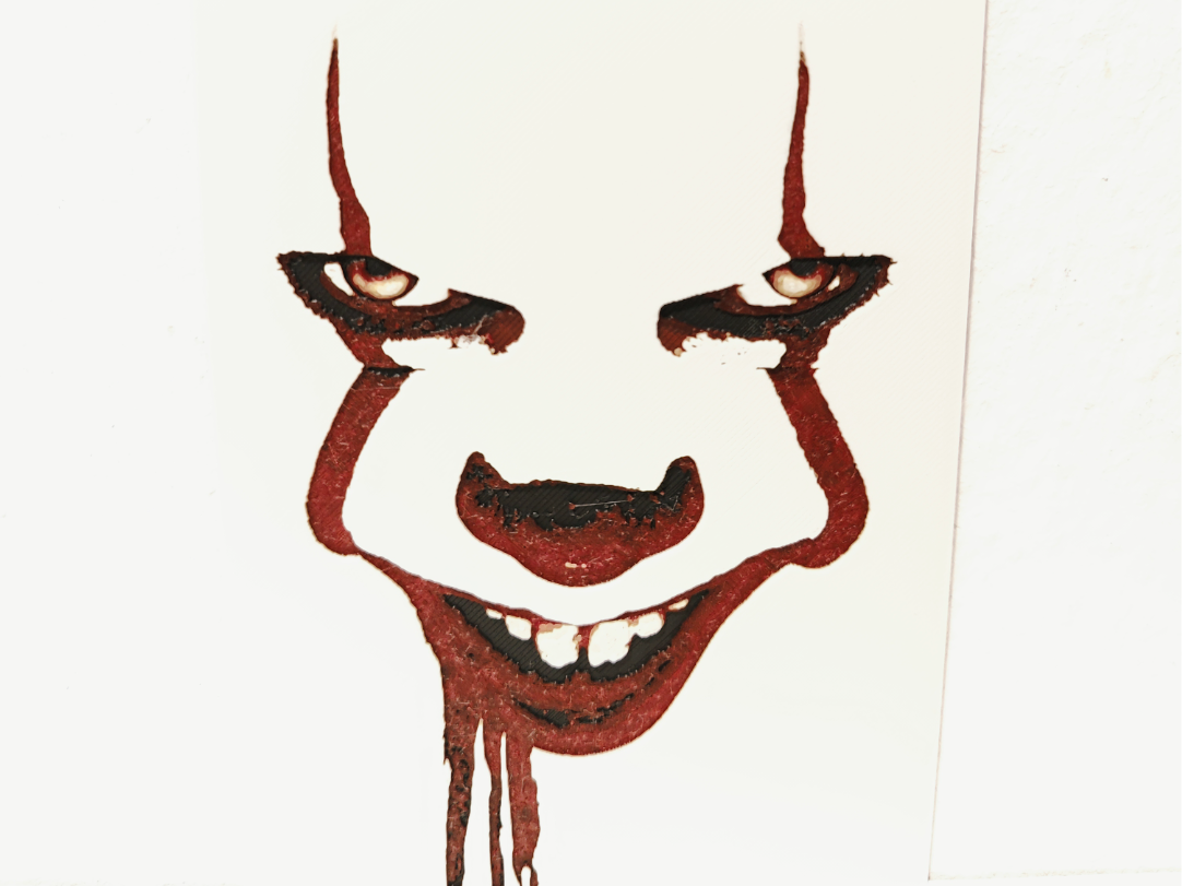 Pennywise Stephen Kings Es Horror