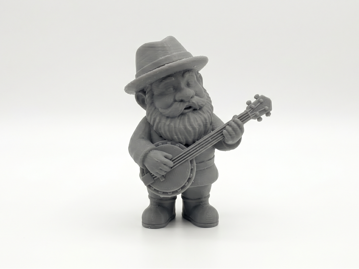 Musician garden gnome