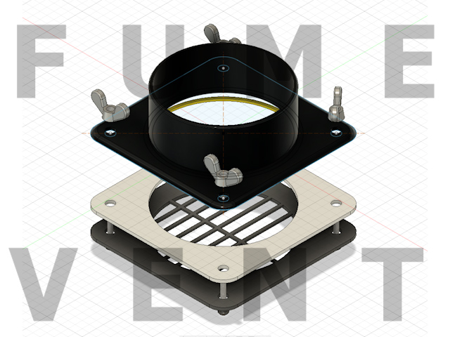 Fume Exhaust - Vent adapter