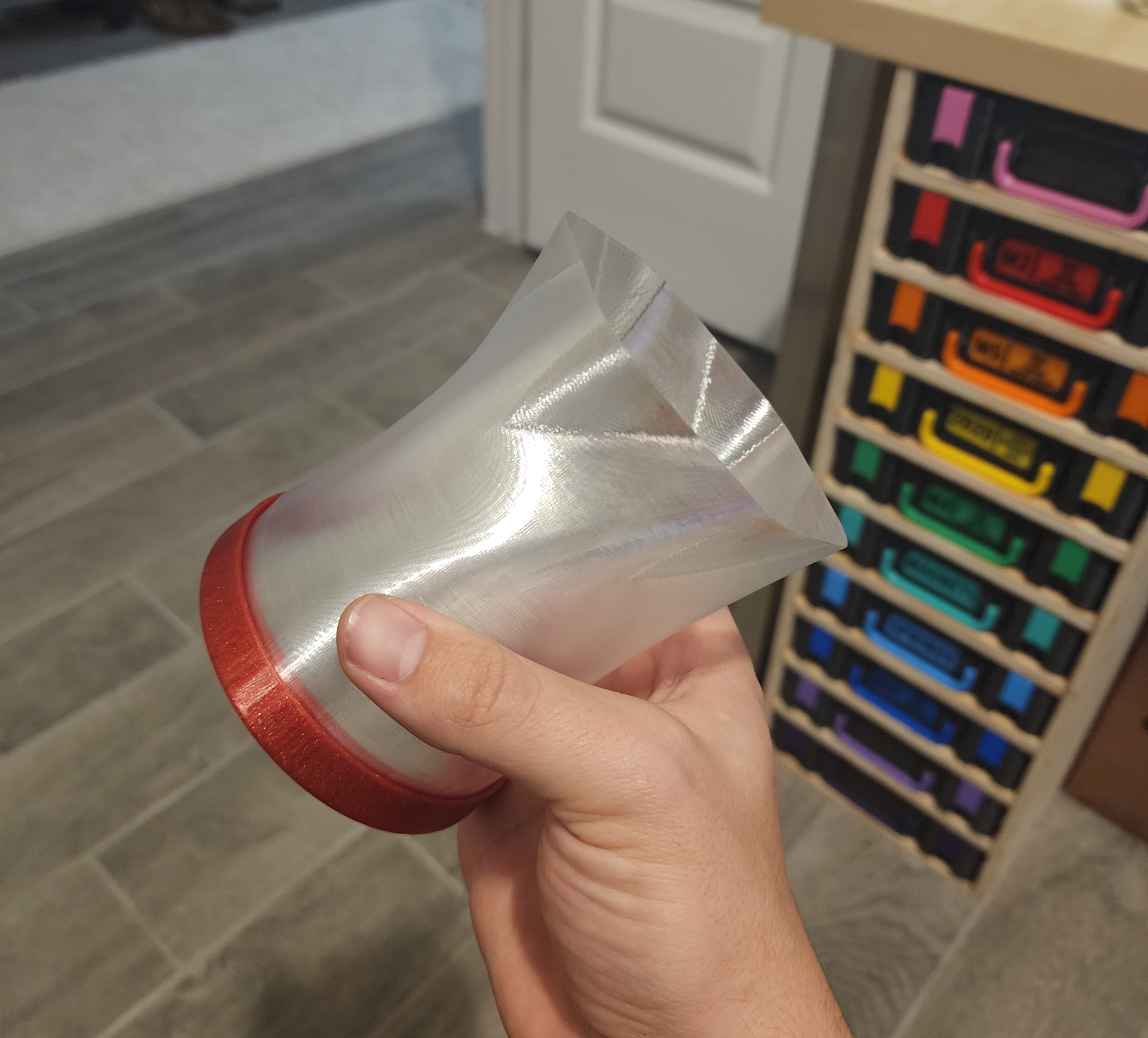 Twistin' Turbo Tube Flying Toy