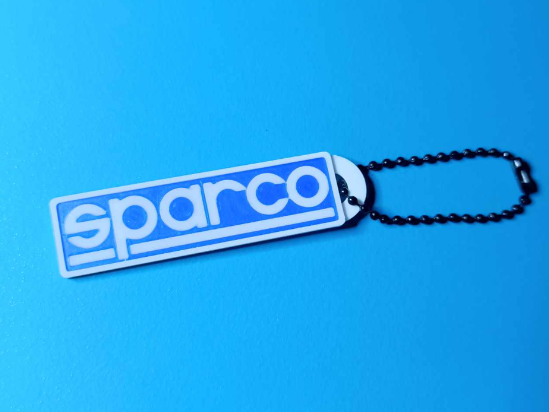 Sparco keychain