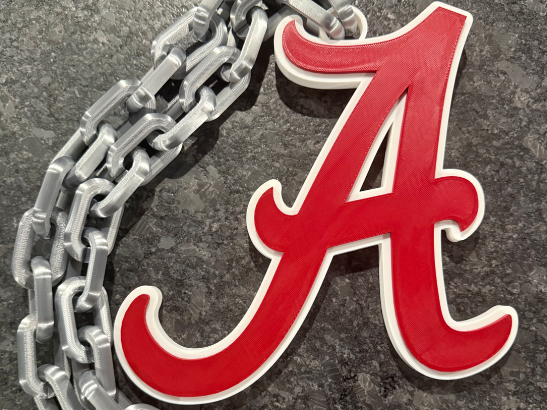 Alabama Crimson Tide Hype Chain