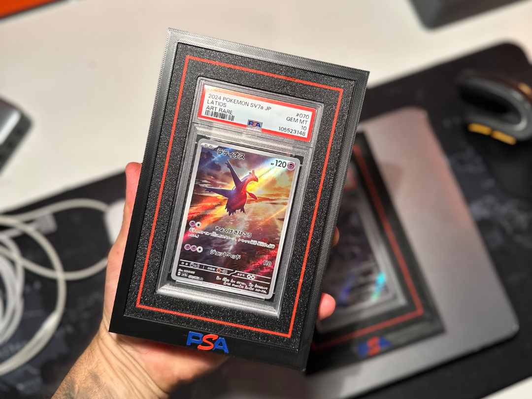 Quadro per carte Pokémon PSA