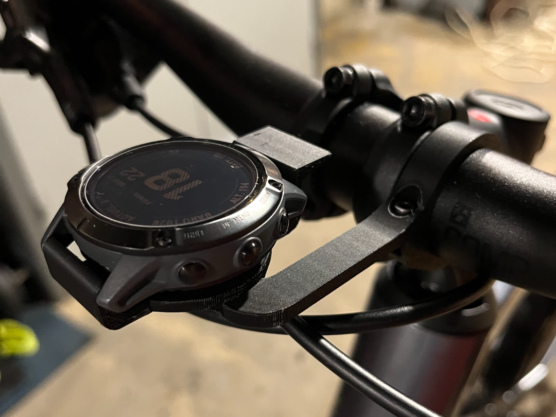 Support Garmin guidon de vélo