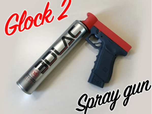 glock spray gun