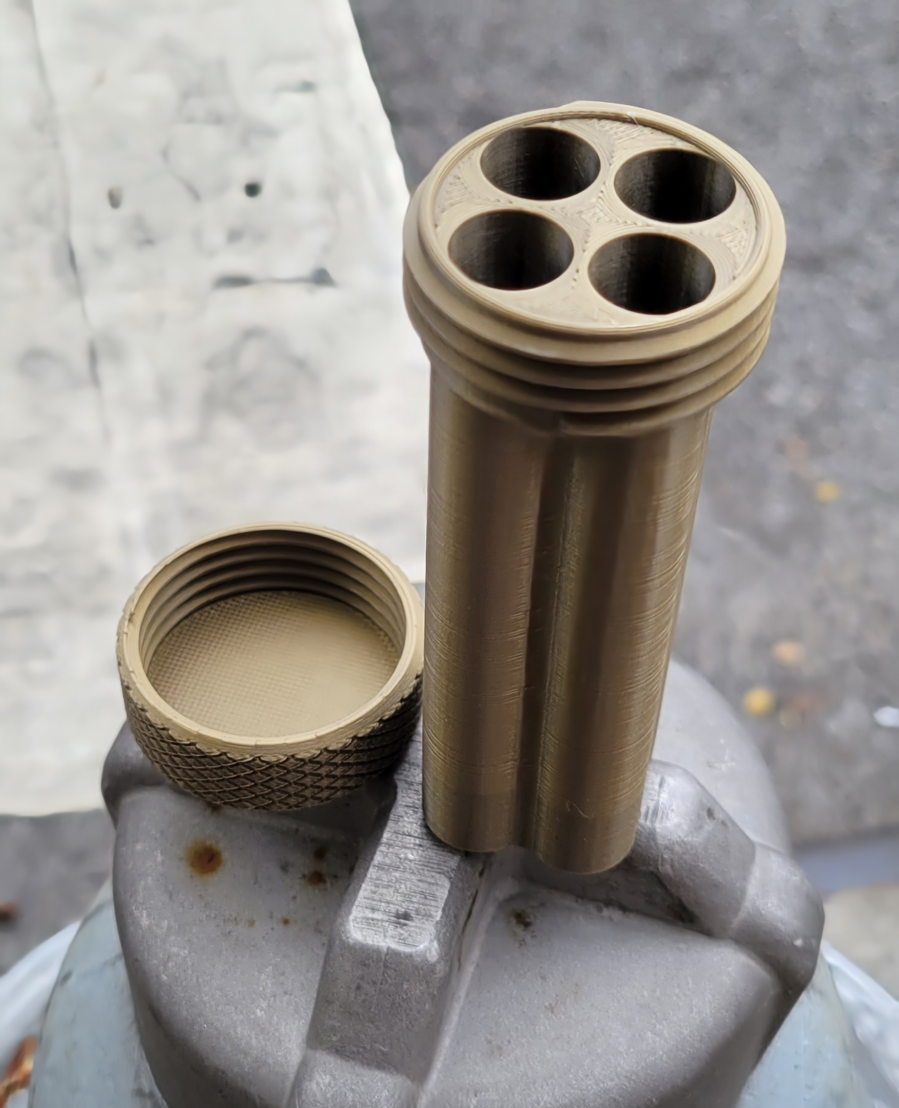 Doob Tube Cigarette Organizer