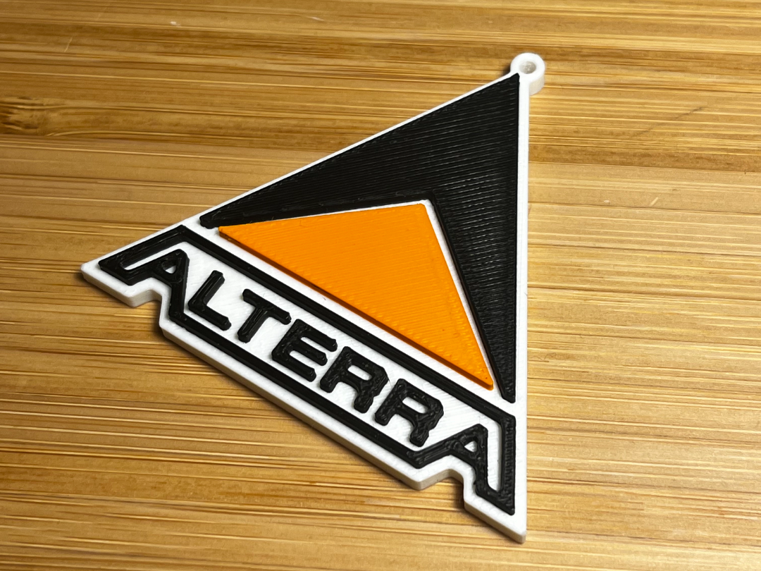 ALTERRA keychain|Subnautica
