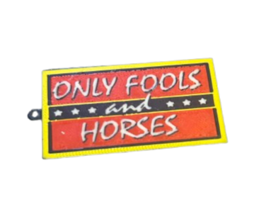 Only fools and Horses Keyring
