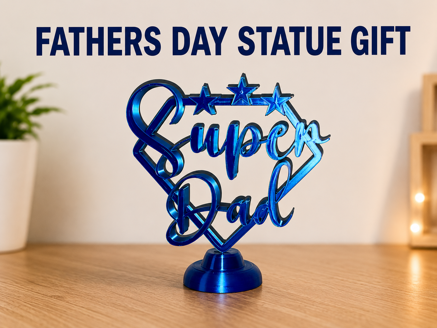 Father's Day gift statue