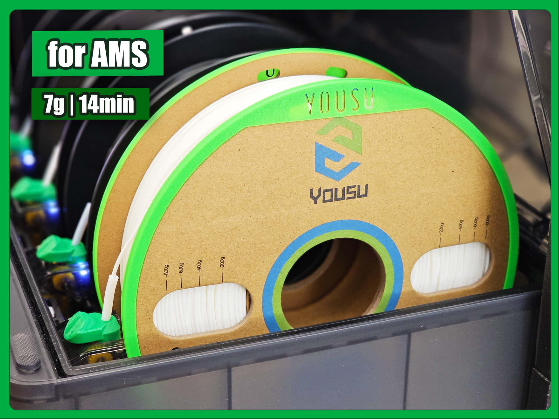 YOUSU Cardboard Spool Adapter