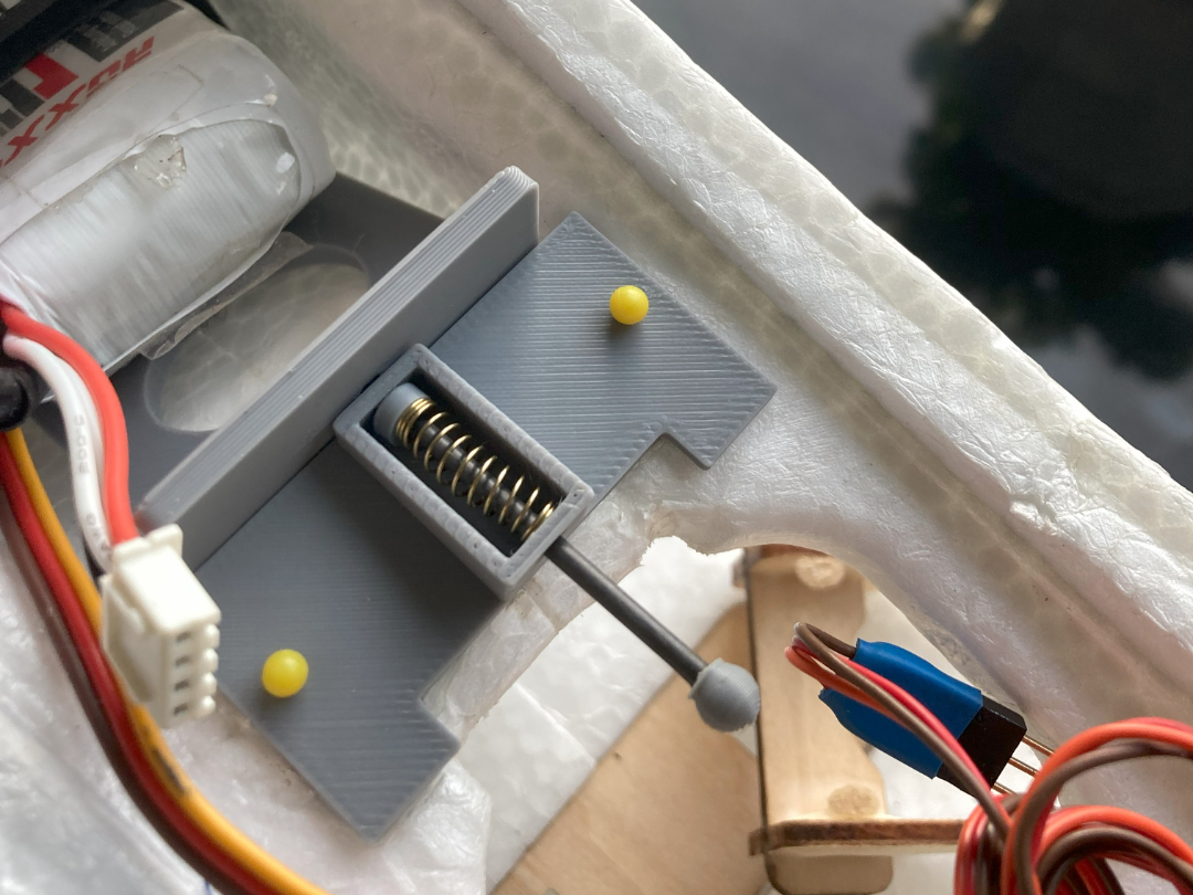 Multiplex Acromaster Batteri holder