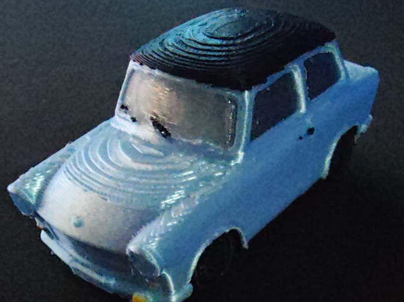 Trabant Ähnliches Fahrzeug / Tuning